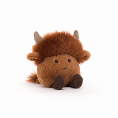 Jellycat Amuseabean Highland Vaca | UWSE-19038